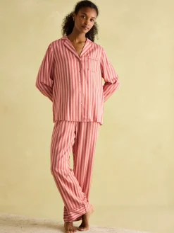 Alma Pink Pyjama Set