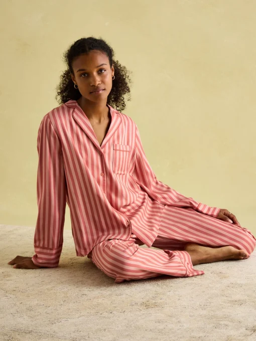 Alma Pink Pyjama Set