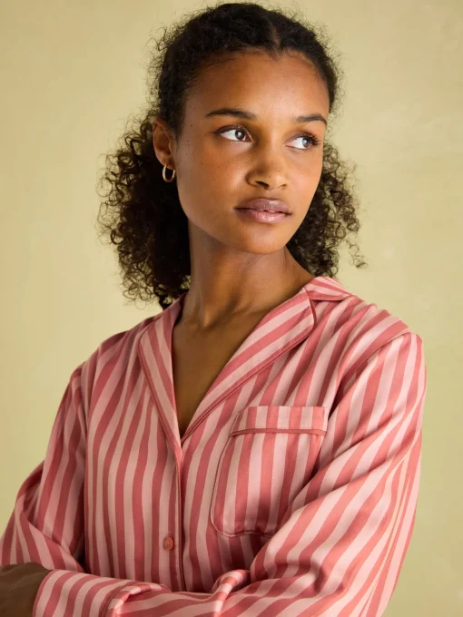 Alma Pink Pyjama Set