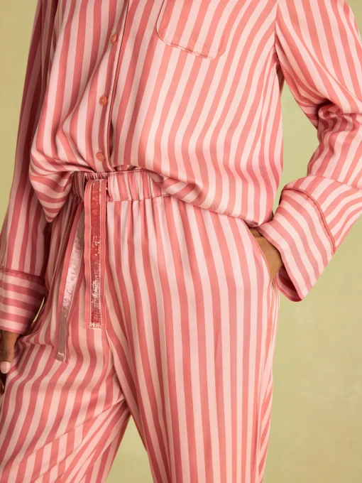 Alma Pink Pyjama Set