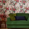 Antique Creme Forest Chinoiserie 10M Wallpaper