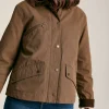 Belfield Brown Shower Resistant Dry Wax Jacket