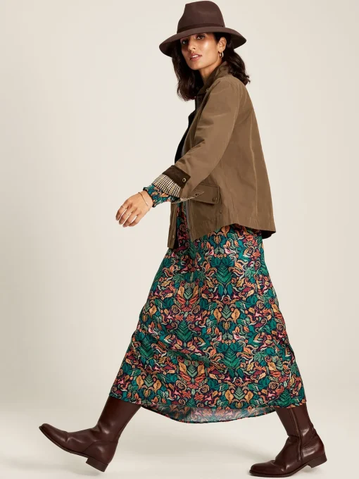 Belfield Brown Shower Resistant Dry Wax Jacket