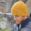Berwick Yellow Beanie Hat