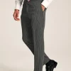 Black Slim Fit Morning Suit Trousers