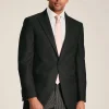 Black Slim Fit Morning Suit Jacket