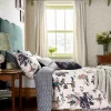 Black Woodland Scene Cover Set