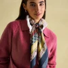 Bloomfield Multi Square Silk Scarf