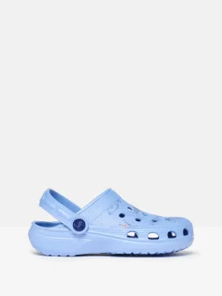 Boys' Poole Blue EVA Printed Clogs