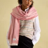 Bracewell Pink Blanket Scarf