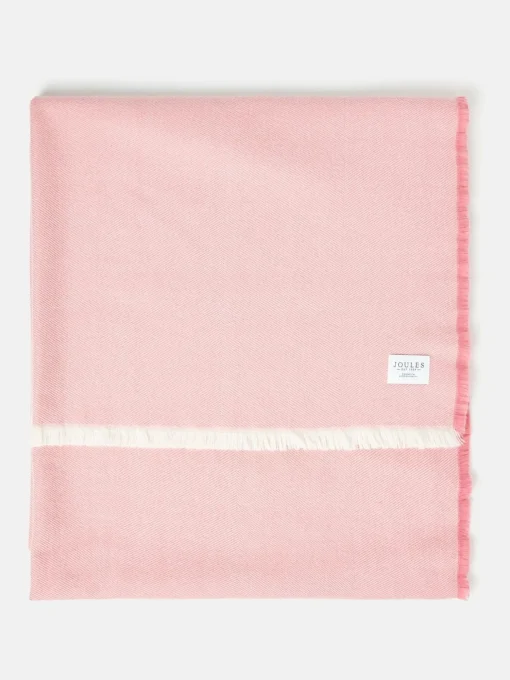 Bracewell Pink Blanket Scarf