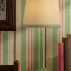 Buscot Green Square Base Table Lamp