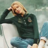 Carrington Green Premium Long Sleeve Polo Shirt