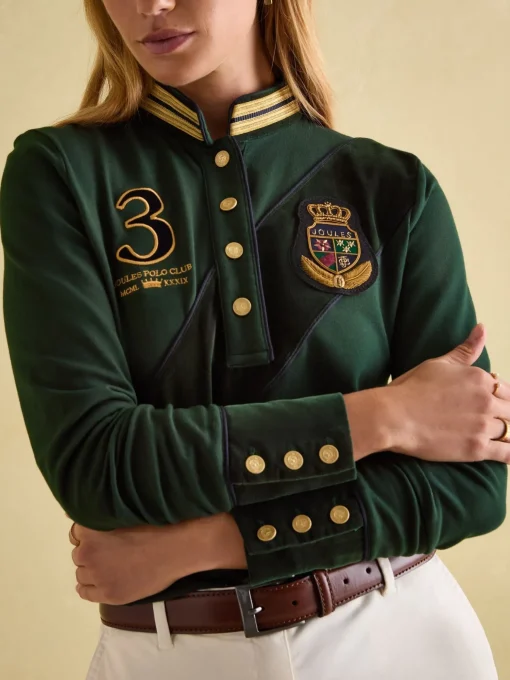 Carrington Green Premium Long Sleeve Polo Shirt