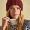 Caversham Burgundy Beanie Hat