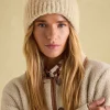 Caversham Oatmeal Beanie Hat