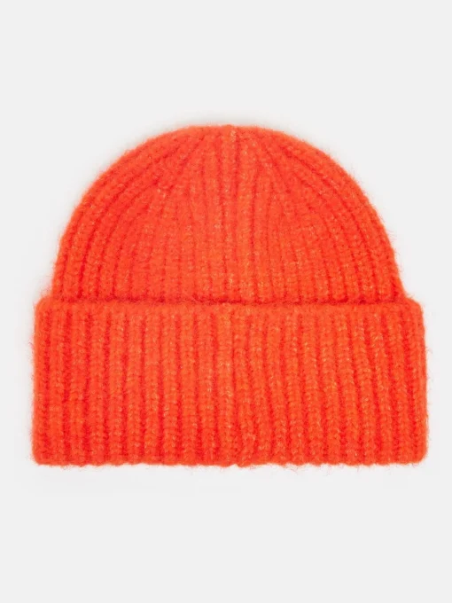 Caversham Orange Beanie Hat