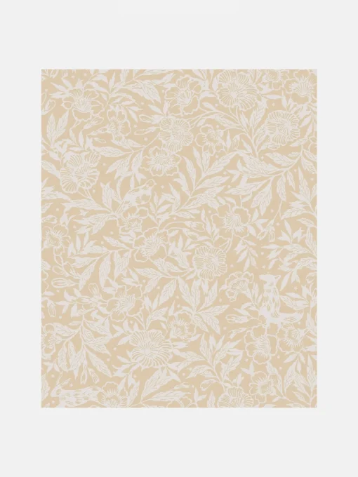 Cream Twilight Ditsy 10M Wallpaper