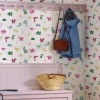 Creme Multi Etched Woodland 10M Wallpaper