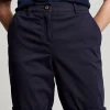 Cruise Long Blue Chino Shorts