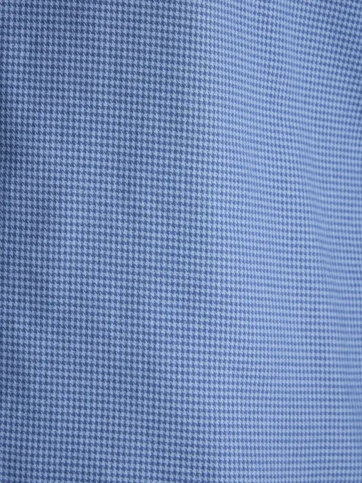 Fletcher Navy Houndstooth Classic Shirt