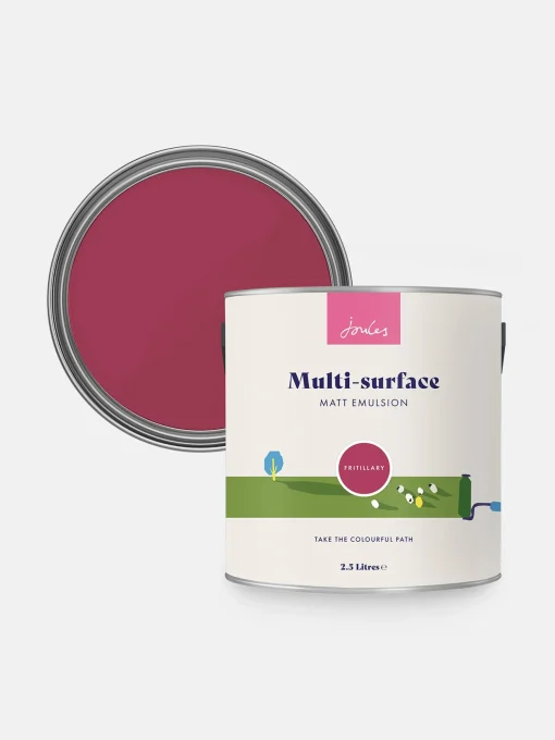 Fritillary Pink Surface Matt Emulsion