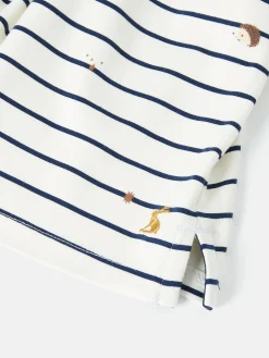 Girls' Harbour Cream Long Sleeve Top