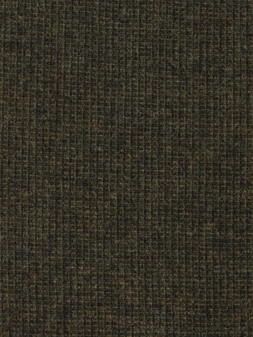 Green Slim Fit Texture Suit Trousers
