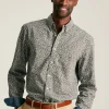 Invitation Green Floral Cotton Shirt