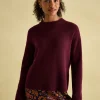 Ivy Red 100% Cashmere Jumper