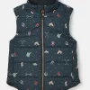 Kids' Atwell Navy Blue Showerproof Reversible Gilet