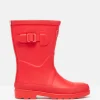 Kids' Classic Red Adjustable Wellies