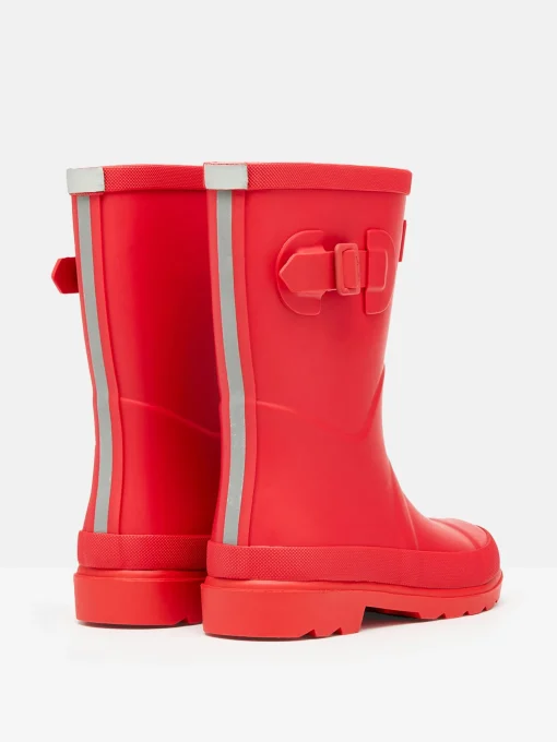 Kids' Classic Red Adjustable Wellies