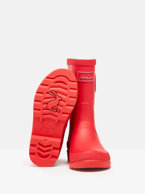 Kids' Classic Red Adjustable Wellies