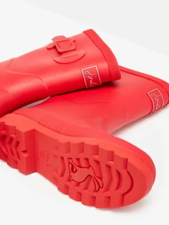 Kids' Classic Red Adjustable Wellies
