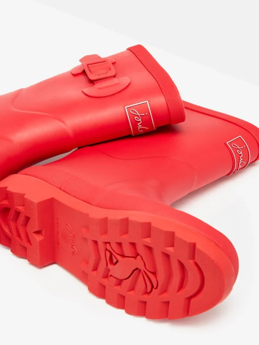 Kids' Classic Red Adjustable Wellies