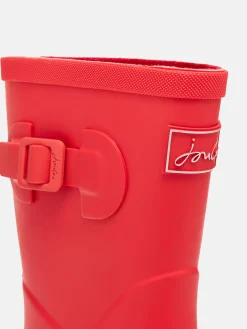 Kids' Classic Red Adjustable Wellies
