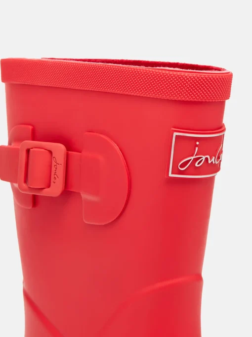Kids' Classic Red Adjustable Wellies