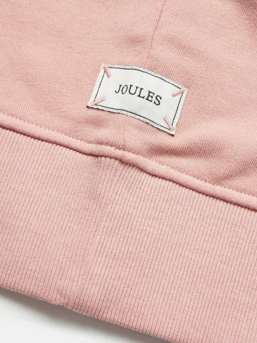 Kids' Sundaze Pink Crew Neck Slogan Sweatshirt