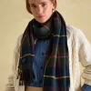 Langtree Navy Scarf