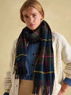 Langtree Navy Scarf
