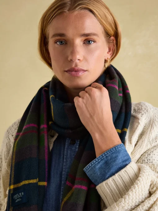 Langtree Navy Scarf