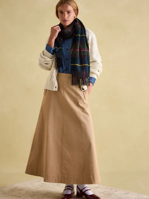 Langtree Navy Scarf