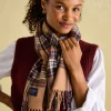 Langtree Rust Brown Scarf