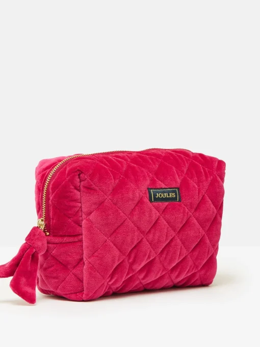 Lillia Bright Pink Wash Bag