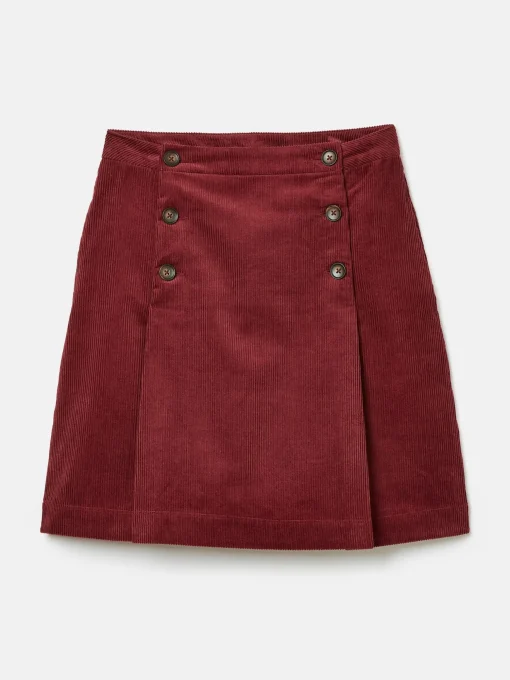 Maize Burgundy Skirt