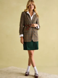 Maize Green Skirt