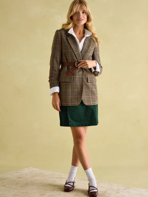 Maize Green Skirt