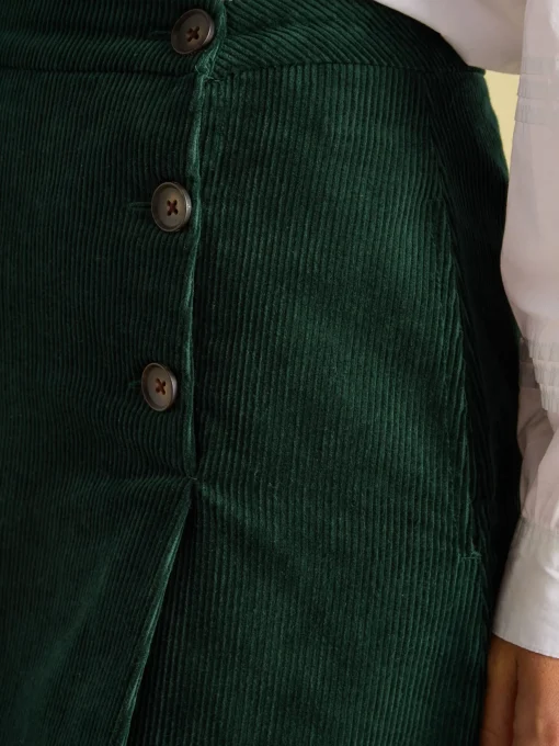 Maize Green Skirt
