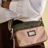 Marlow Khaki/Green Cross Body Bag